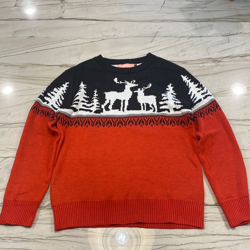 Girls Winter Sweater